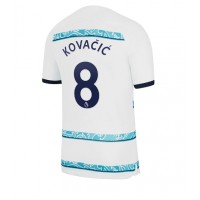 Chelsea Mateo Kovacic #8 Fußballbekleidung Auswärtstrikot 2022-23 Kurzarm